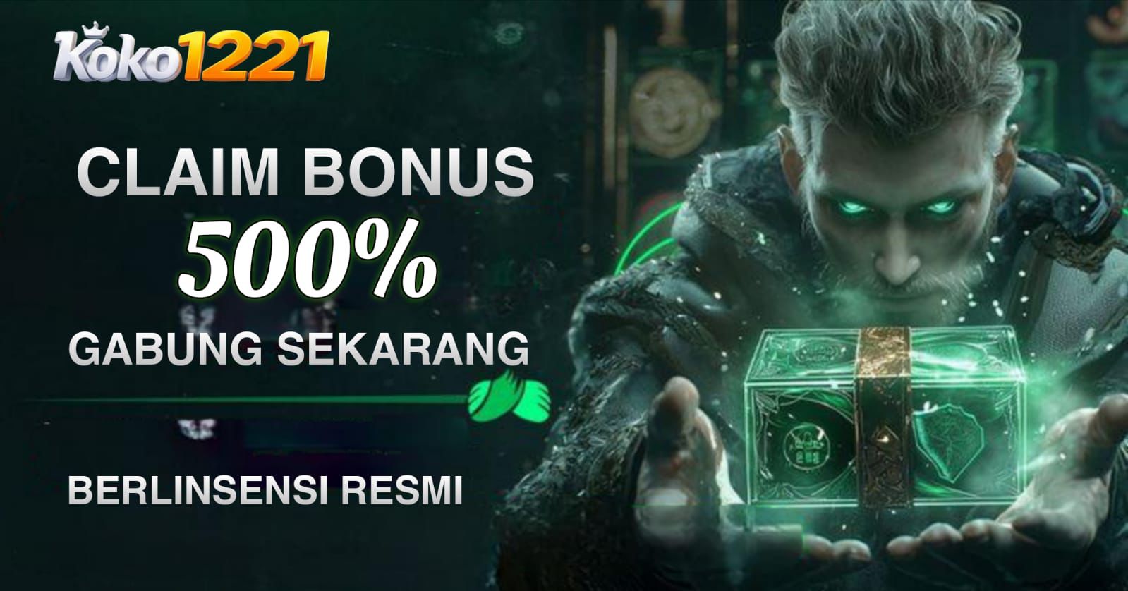 SELAMAT DATANG DI KOKO1221